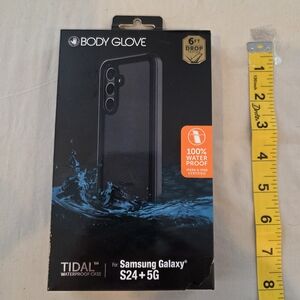 Body Glove Black Tidal Case for Samsung Galaxy S24+ 5G